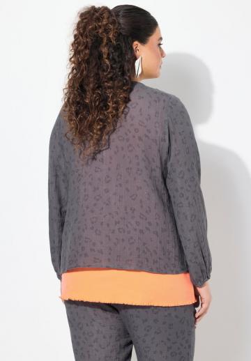 Вязаная кофта