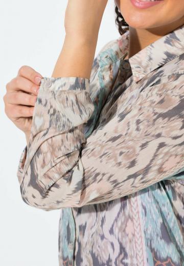 Длинная блузка