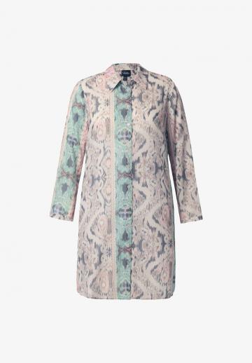 Длинная блузка