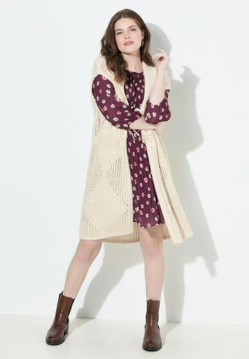 Длинная куртка