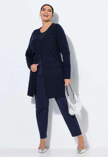 Длинный кардиган