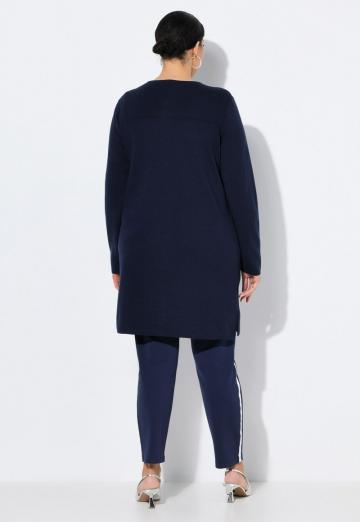 Длинный кардиган