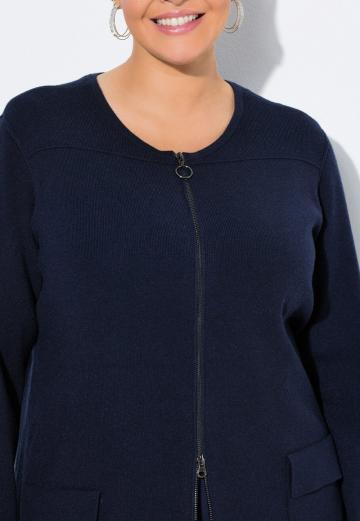 Длинный кардиган