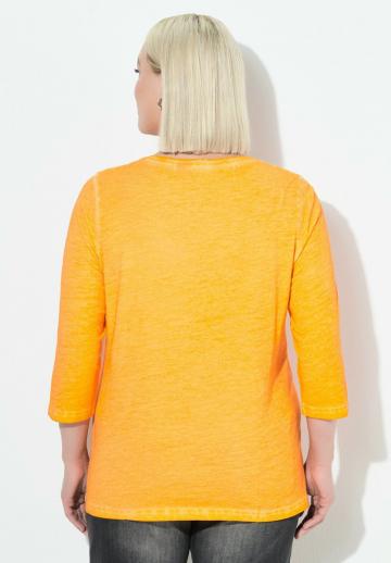 Майка с рукавом три четверти