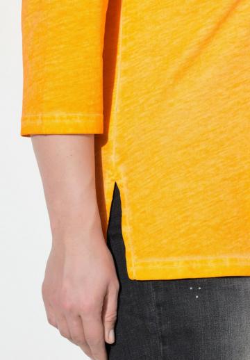 Майка с рукавом три четверти