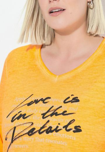 Майка с рукавом три четверти