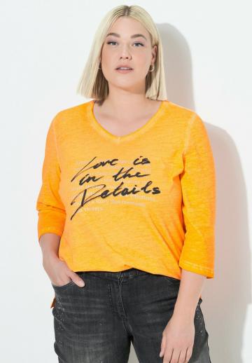 Майка с рукавом три четверти