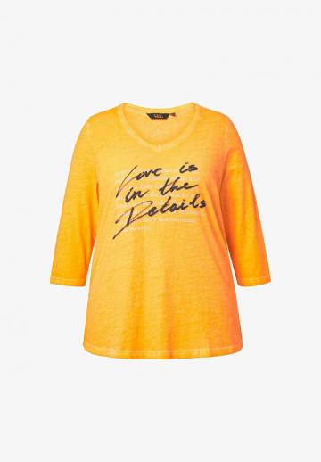 Майка с рукавом три четверти