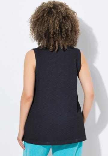 Длинный топ