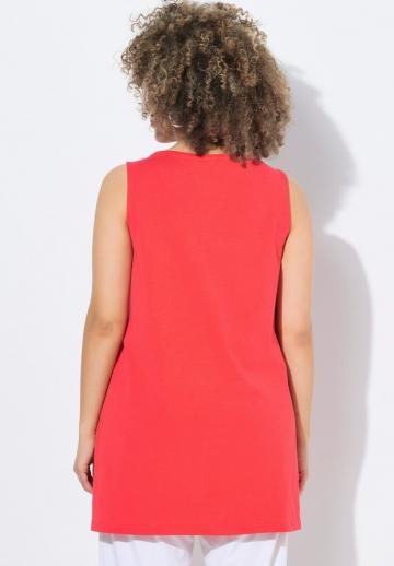 Длинный топ