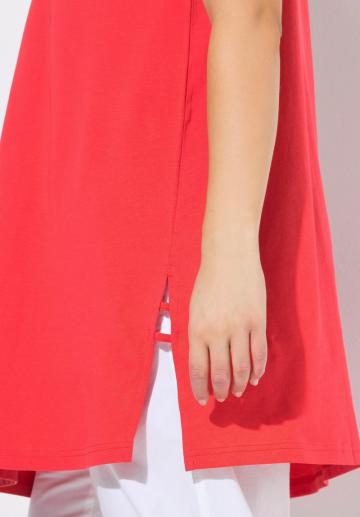 Длинный топ