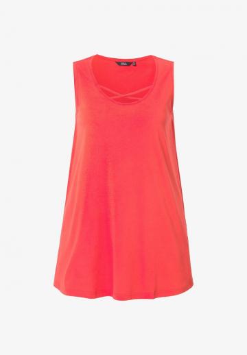 Длинный топ