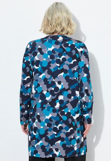 Длинный кардиган