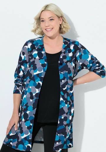 Длинный кардиган