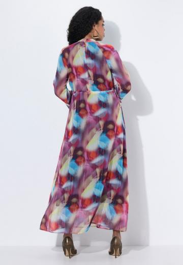 Платье макси