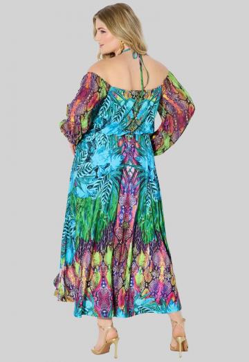 Длинное платье