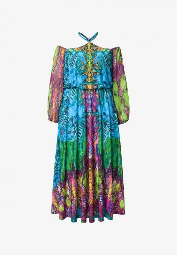 Длинное платье