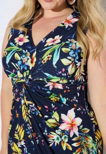 Длинное платье