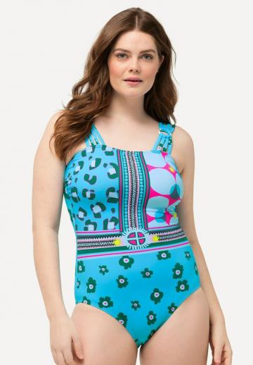 Слитный купальник