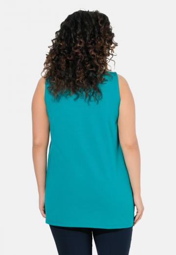 Длинный топ