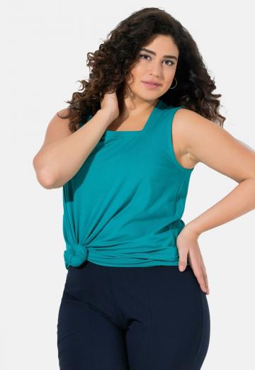 Длинный топ