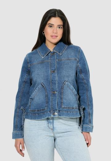 Джинсовая куртка