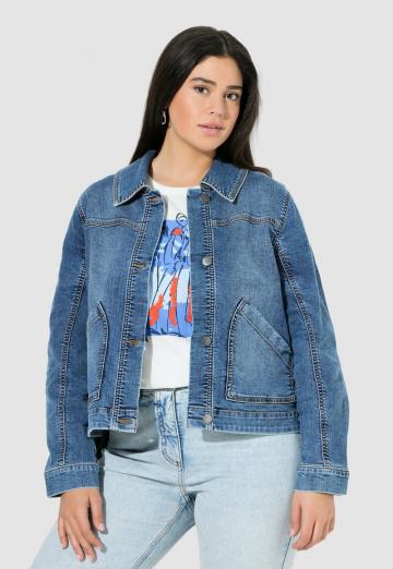 Джинсовая куртка