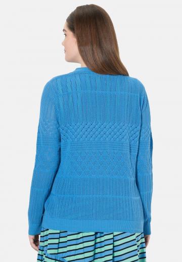 Вязаная кофта