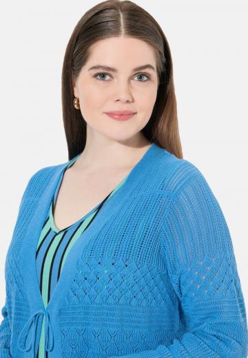 Вязаная кофта