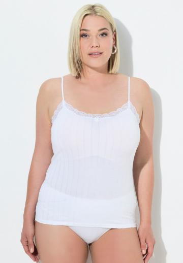 Топ на бретельках