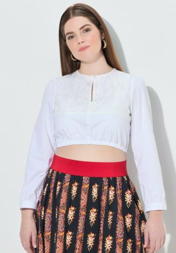 Кружевная блузка