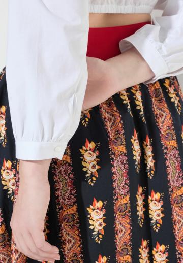 Кружевная блузка