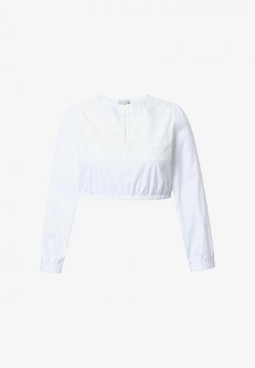 Кружевная блузка