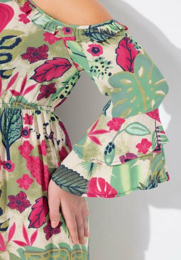 Летнее платье