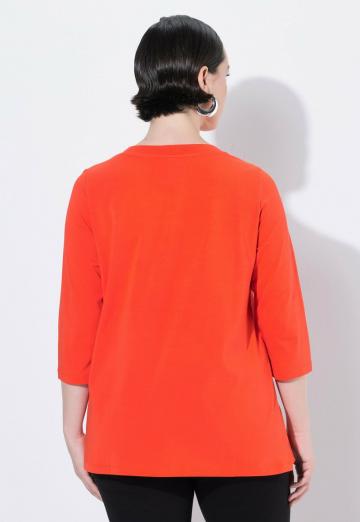 Майка с рукавом три четверти