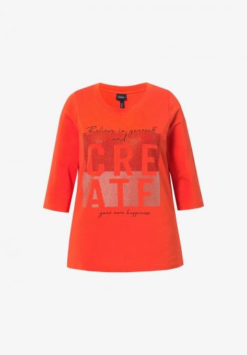 Майка с рукавом три четверти