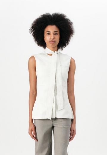 Джинсовая блузка