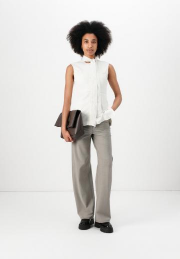 Джинсовая блузка