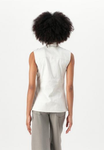 Джинсовая блузка