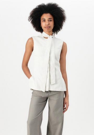 Джинсовая блузка