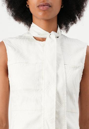 Джинсовая блузка