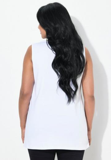 Длинный топ