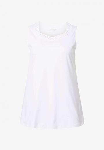 Длинный топ