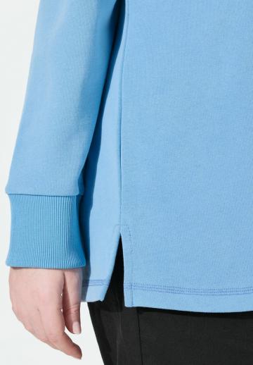 Пуловер с капюшоном