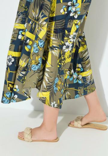 Пляжное платье