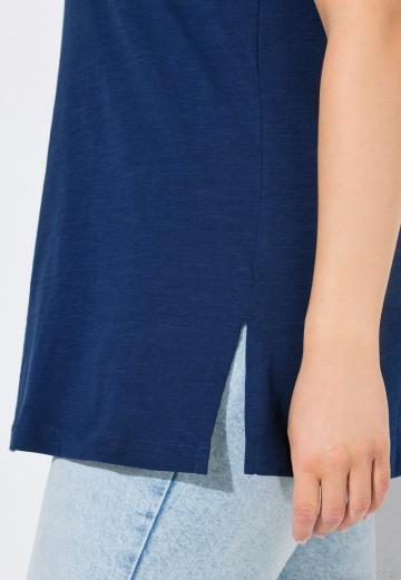 Длинный топ