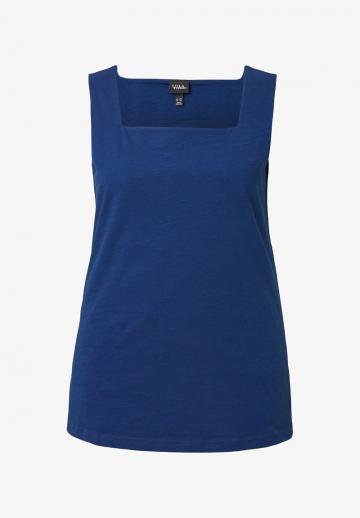 Длинный топ