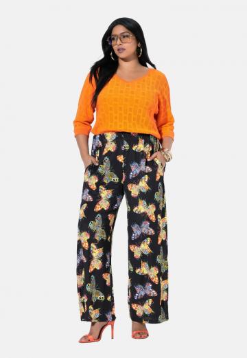 Широкие брюки