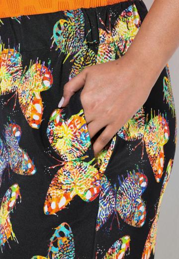 Широкие брюки