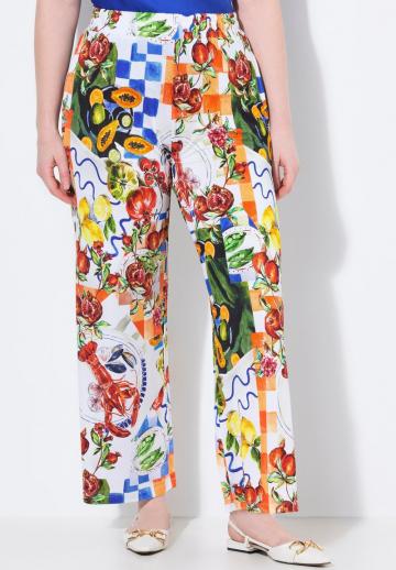 Широкие брюки